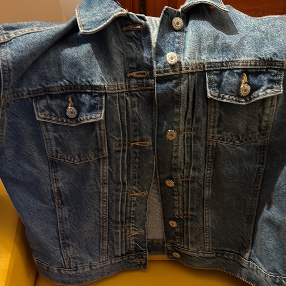 Woman’s Denim Jacket